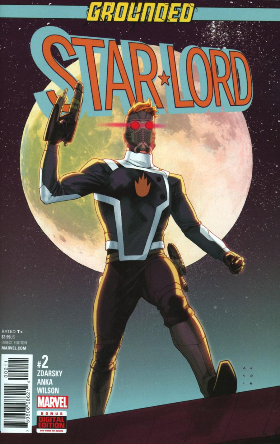 Star-Lord Vol. 3 #2