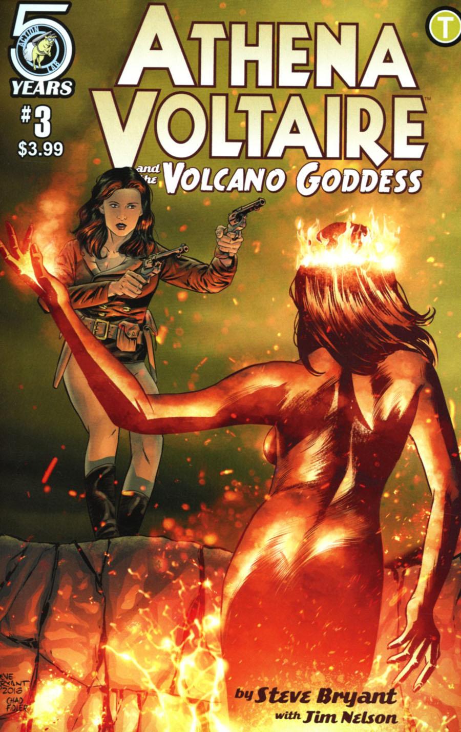 Athena Voltaire And The Volcano Goddess Vol. 1 #3