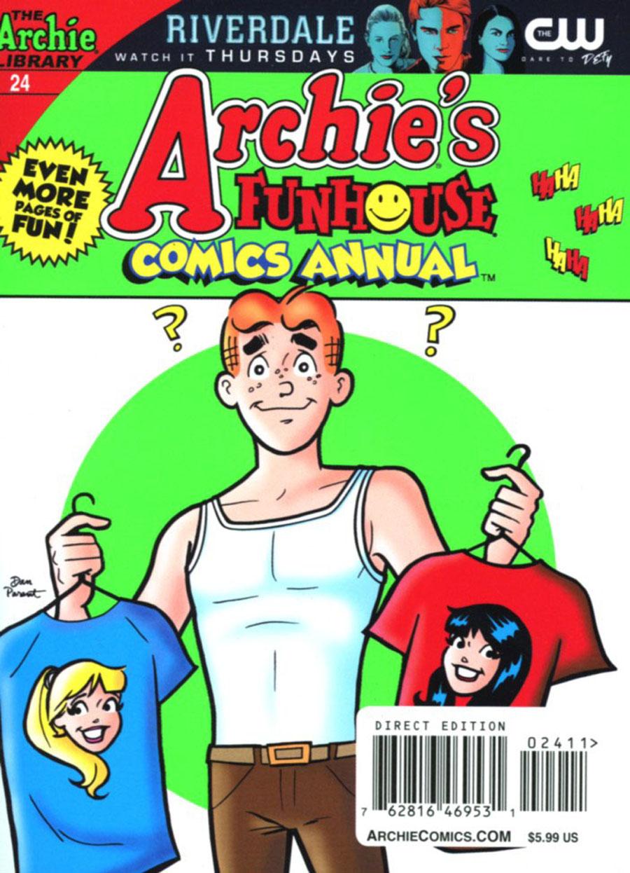 Archies Funhouse Comics  Digest Vol. 1 #24