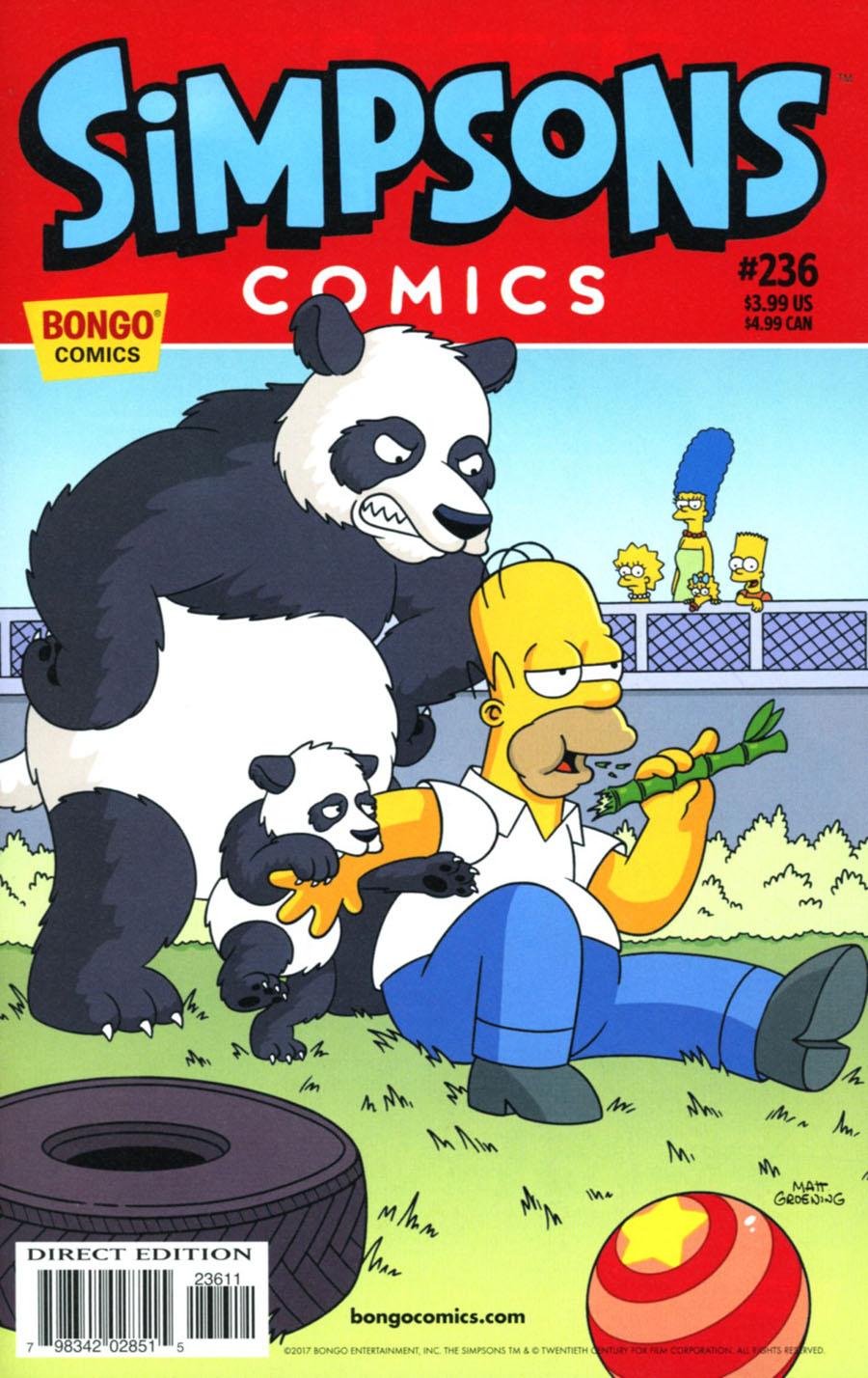 Simpsons Comics Vol. 1 #236