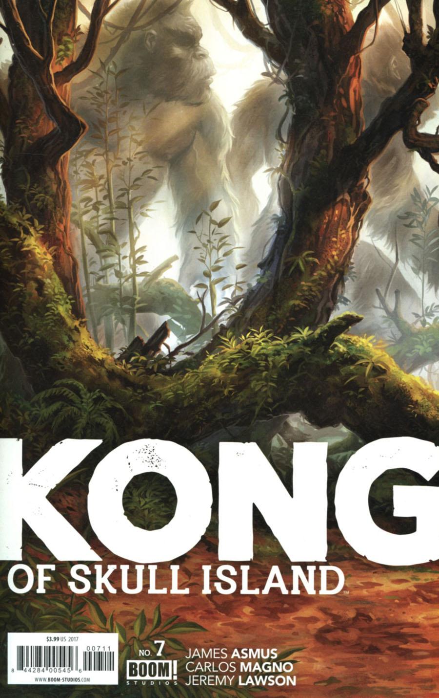 Kong Of Skull Island Vol. 1 #7