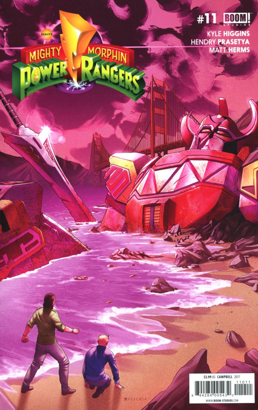Mighty Morphin Power Rangers (BOOM Studios) Vol. 1 #11