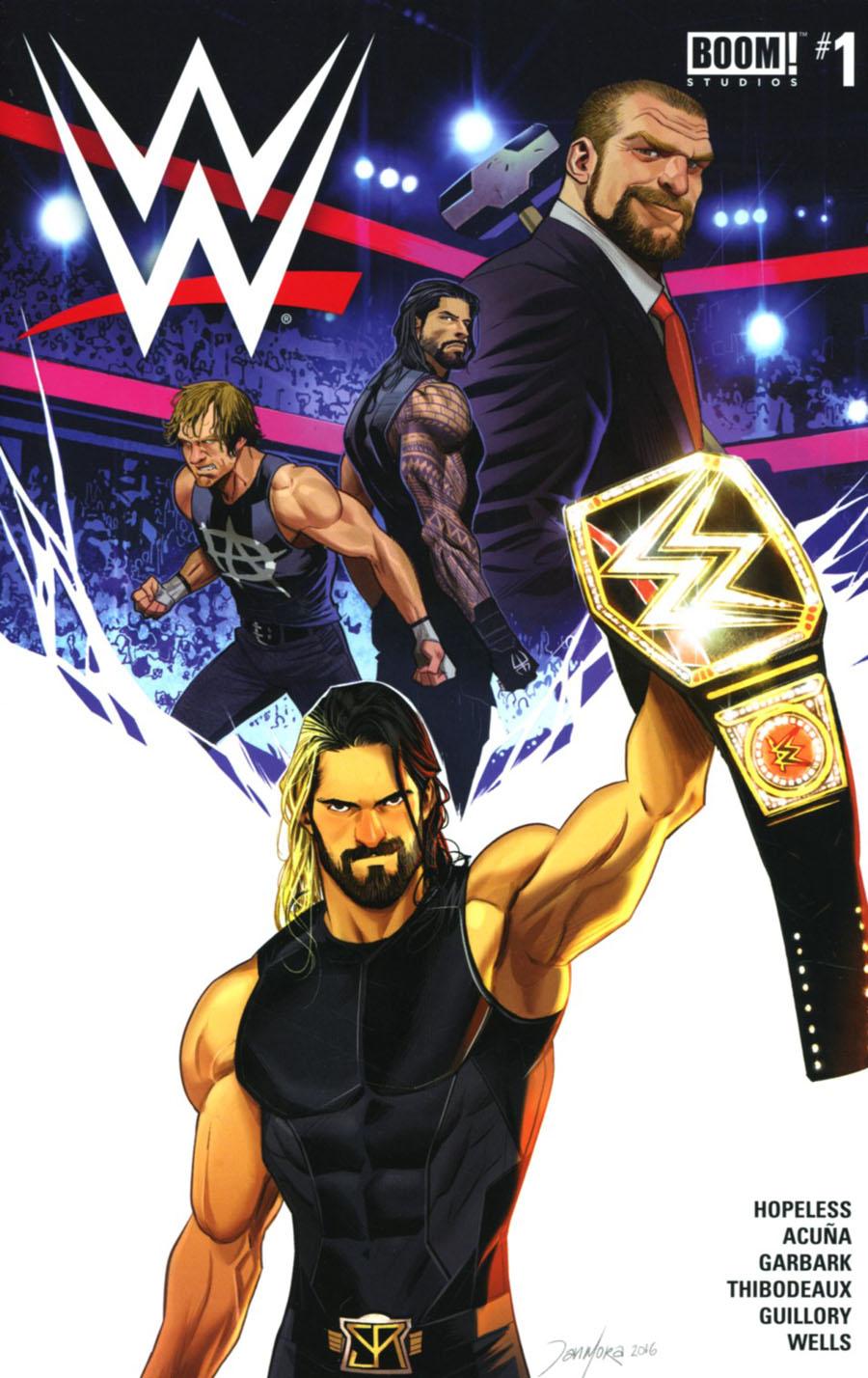 WWE Vol. 1 #1