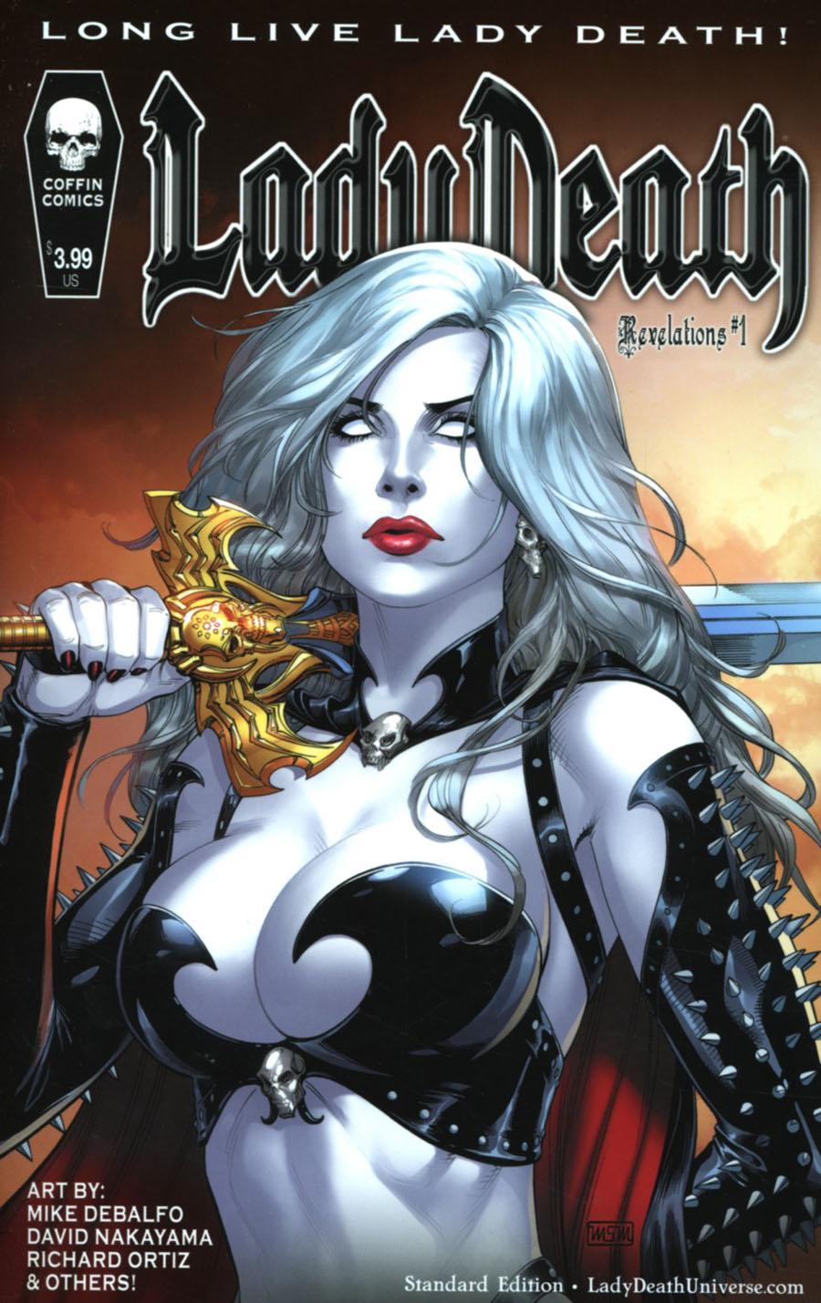 Lady Death Revelations Illustrated Vol. 1 #1