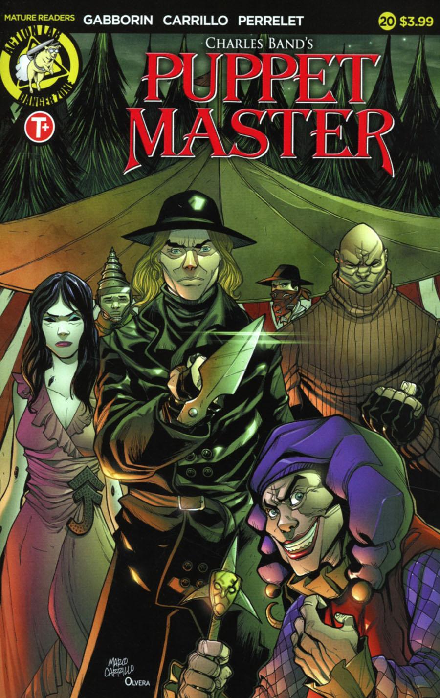 Puppet Master Vol. 1 #20