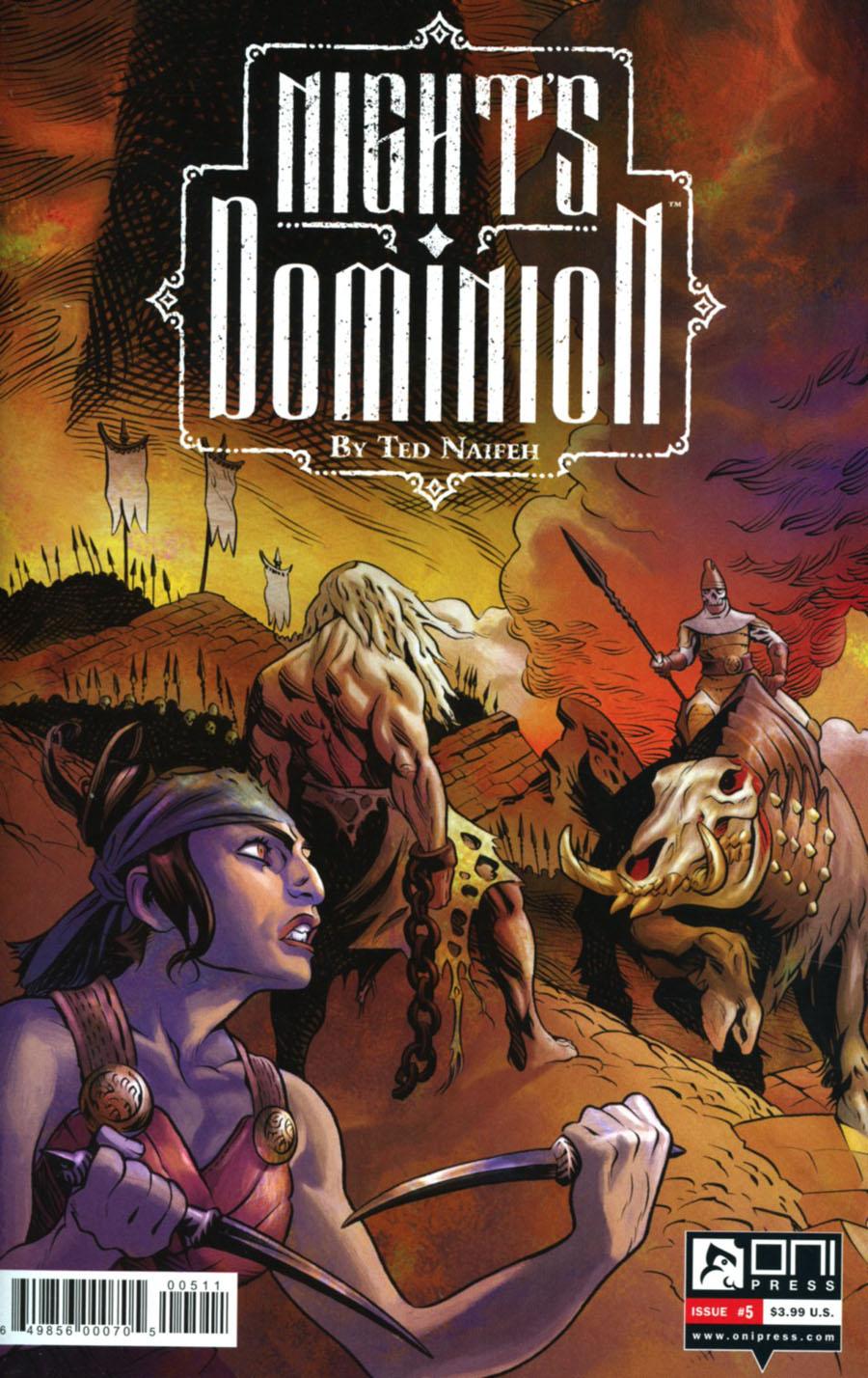 Nights Dominion Vol. 1 #5