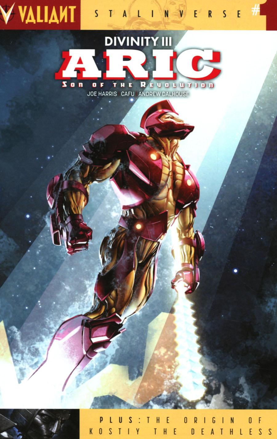 Divinity III Aric Son Of The Revolution Vol. 1 #1