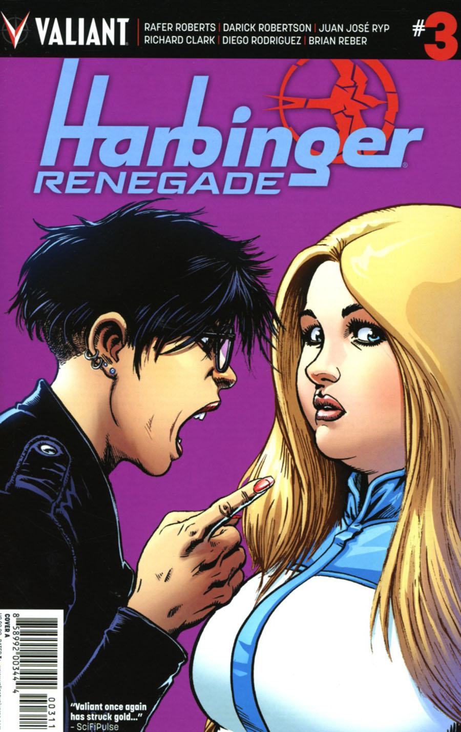 Harbinger Renegade Vol. 1 #3