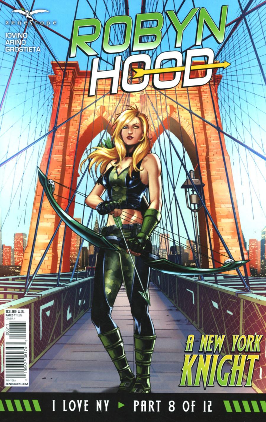 Grimm Fairy Tales Presents Robyn Hood I Love NY Vol. 1 #8