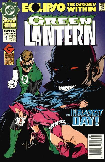 Green Lantern Vol. 3 #1