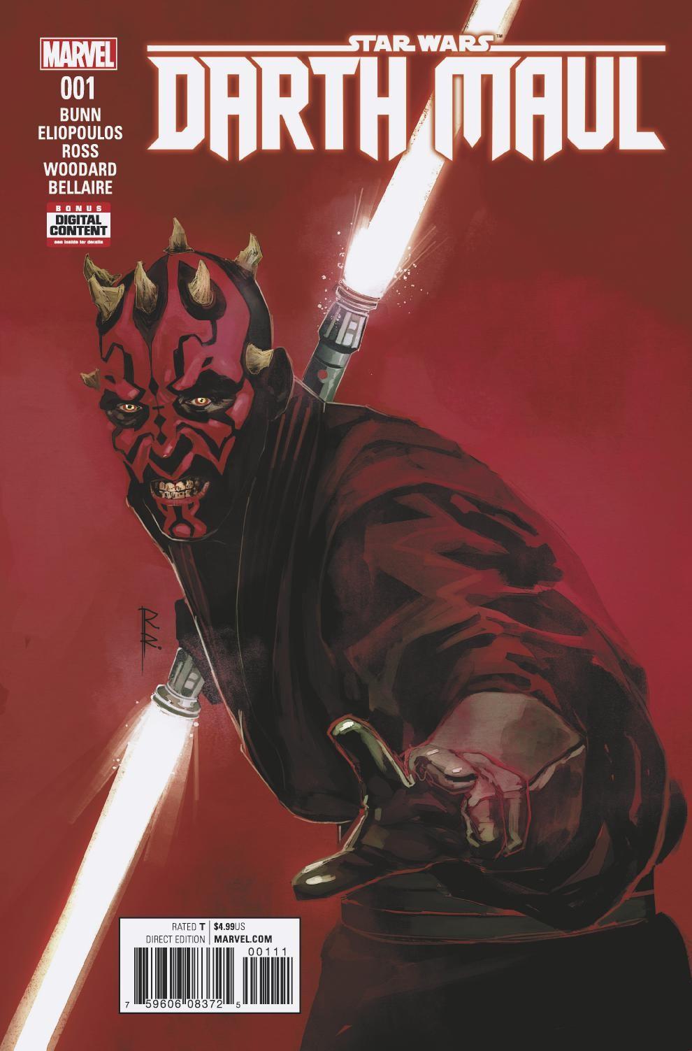 Darth Maul Vol. 1 #1