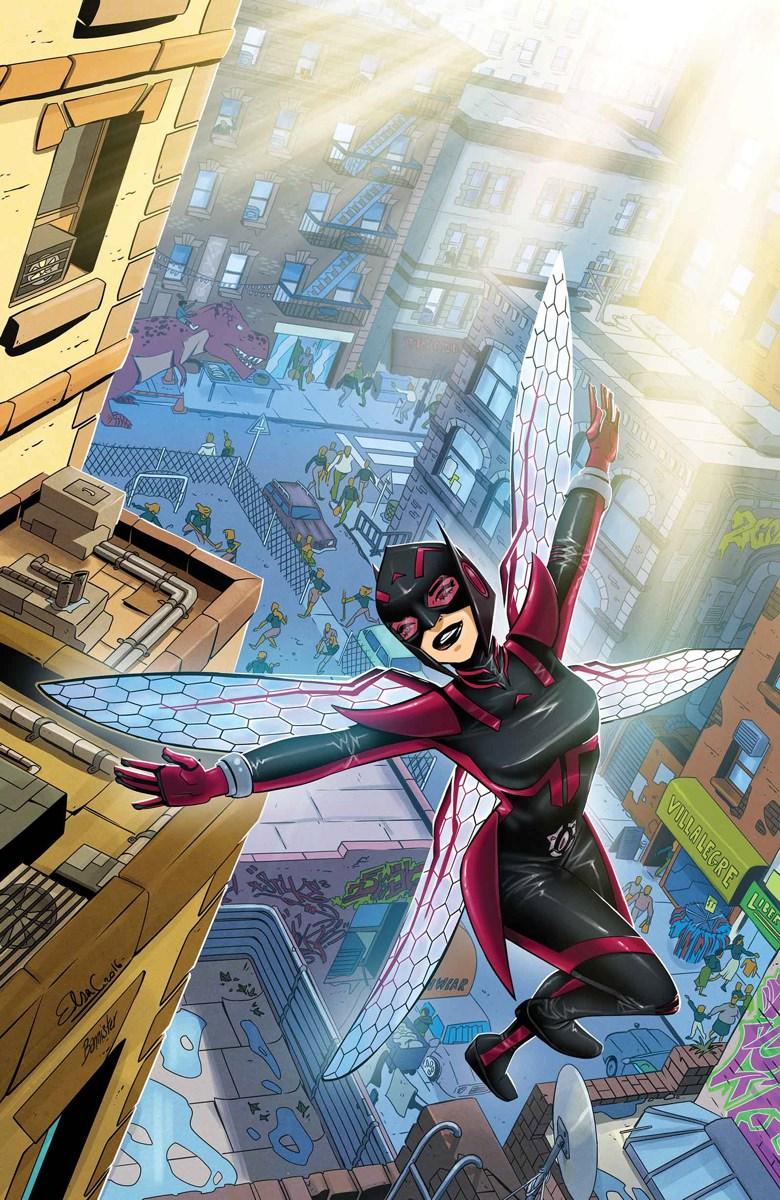 Unstoppable Wasp Vol. 1 #2