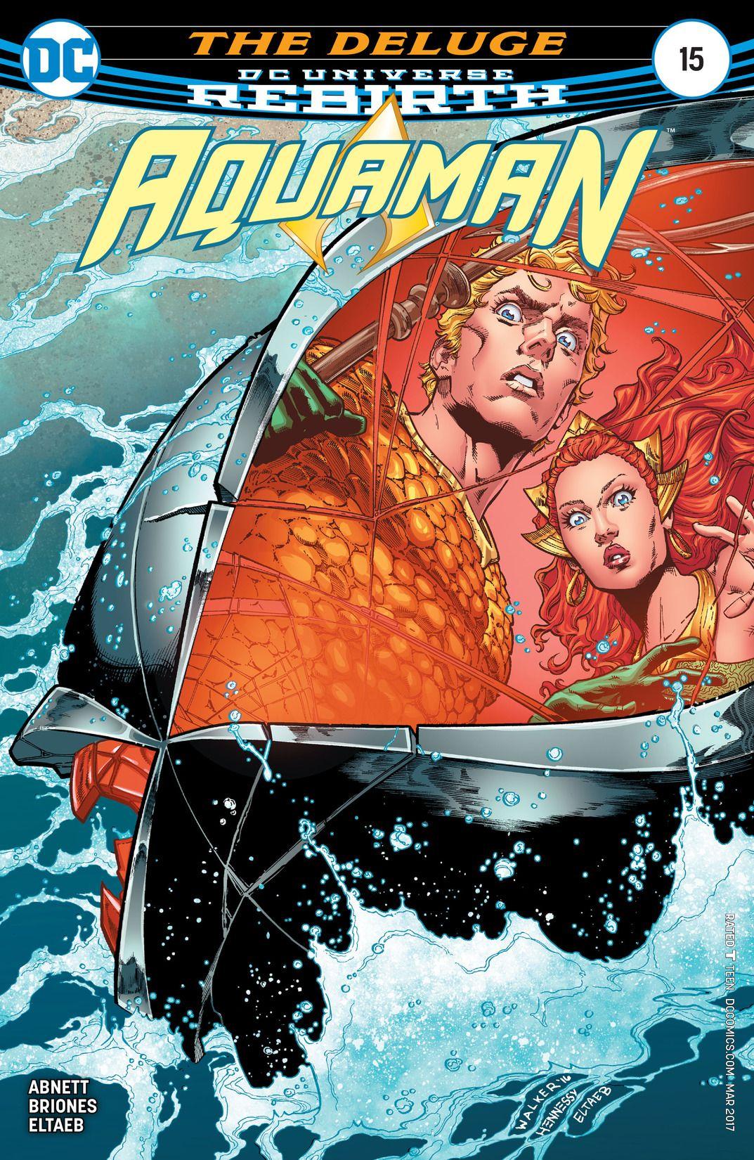 Aquaman Vol. 8 #15