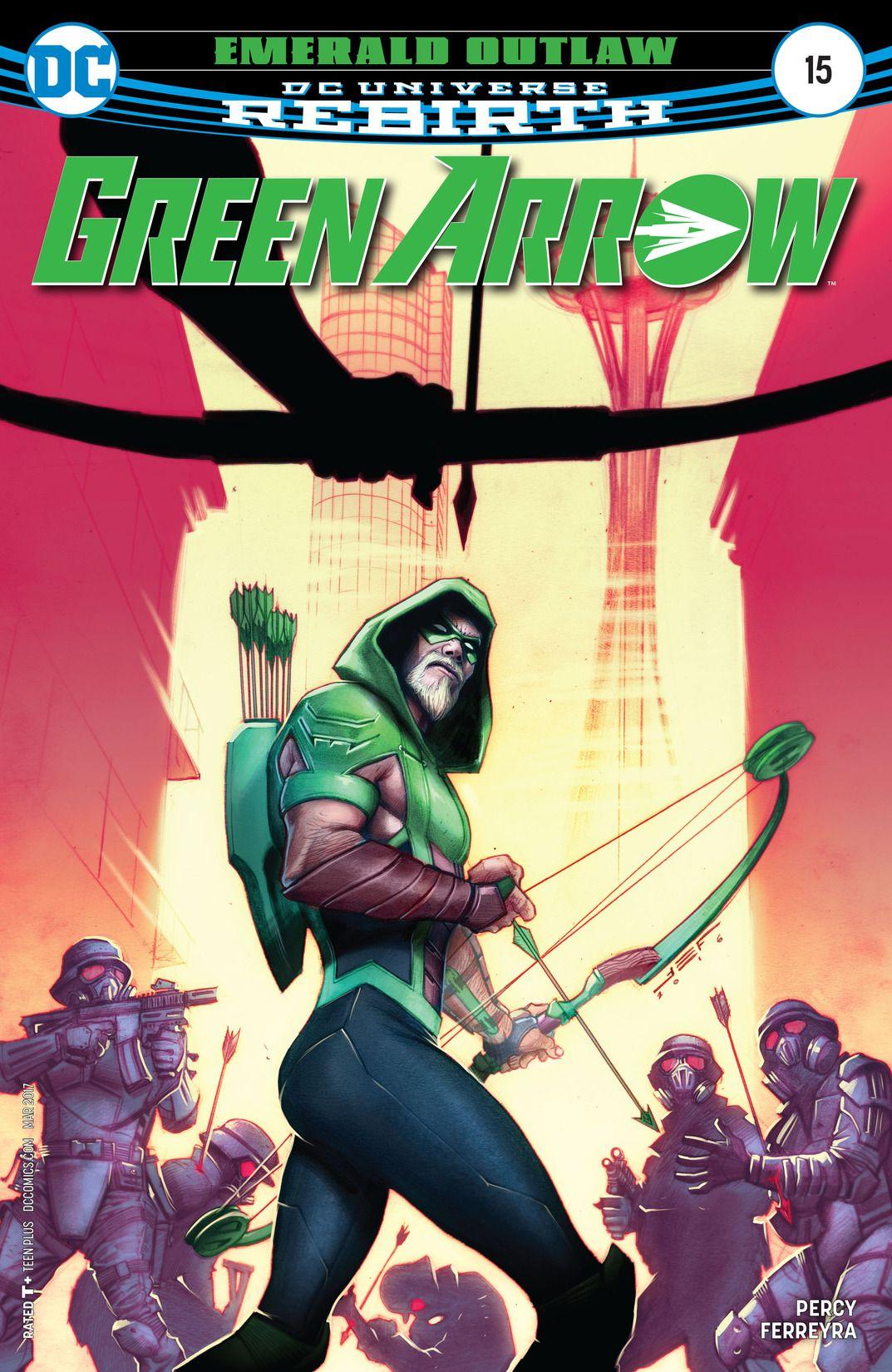 Green Arrow Vol. 6 #15