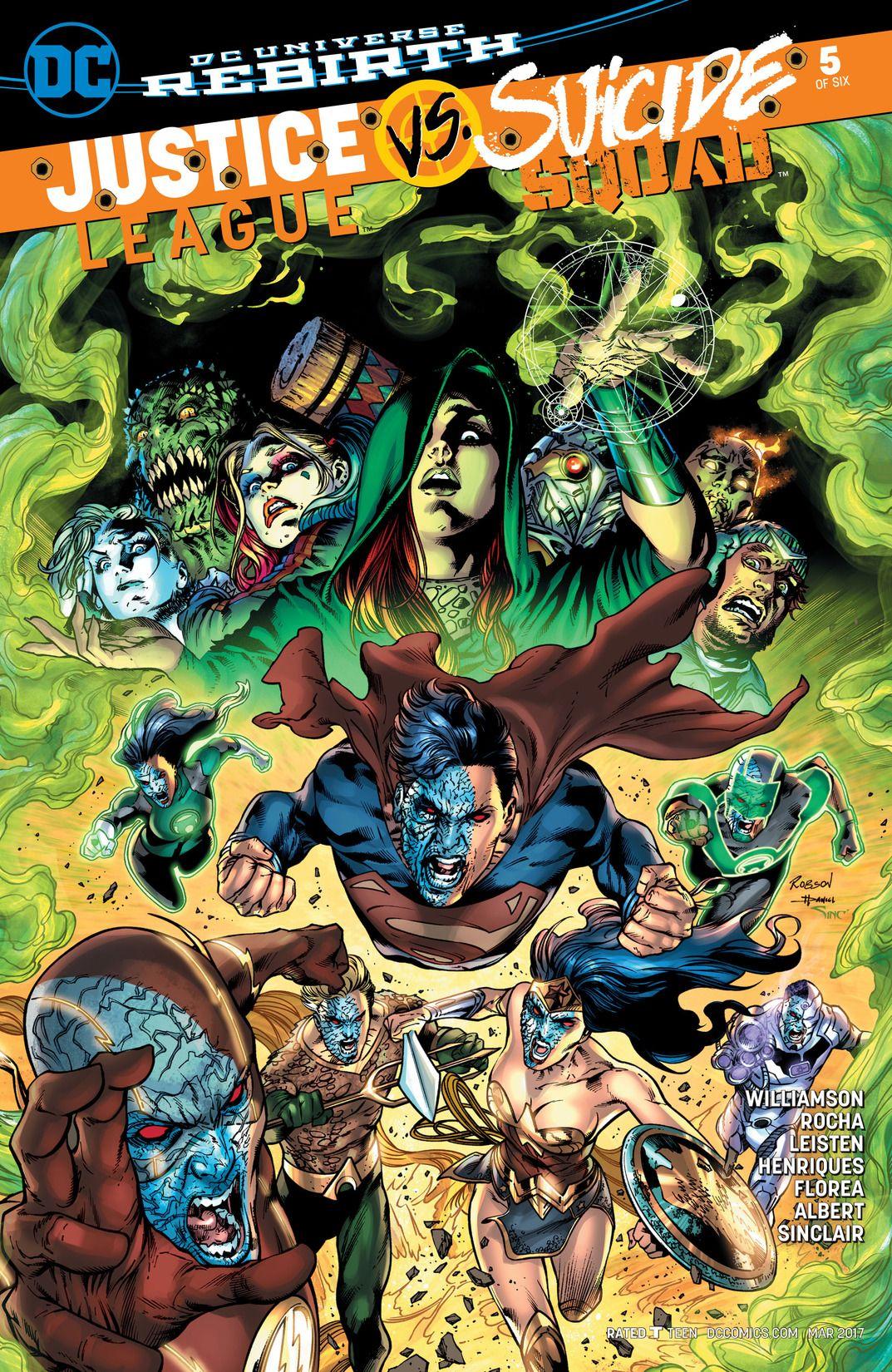 Justice League vs. Suicide Squad Vol. 1 #5