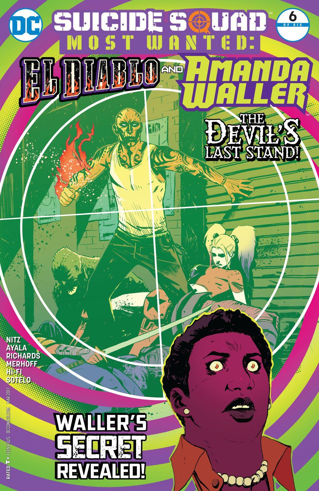 Suicide Squad Most Wanted: El Diablo and Amanda Waller Vol. 1 #6