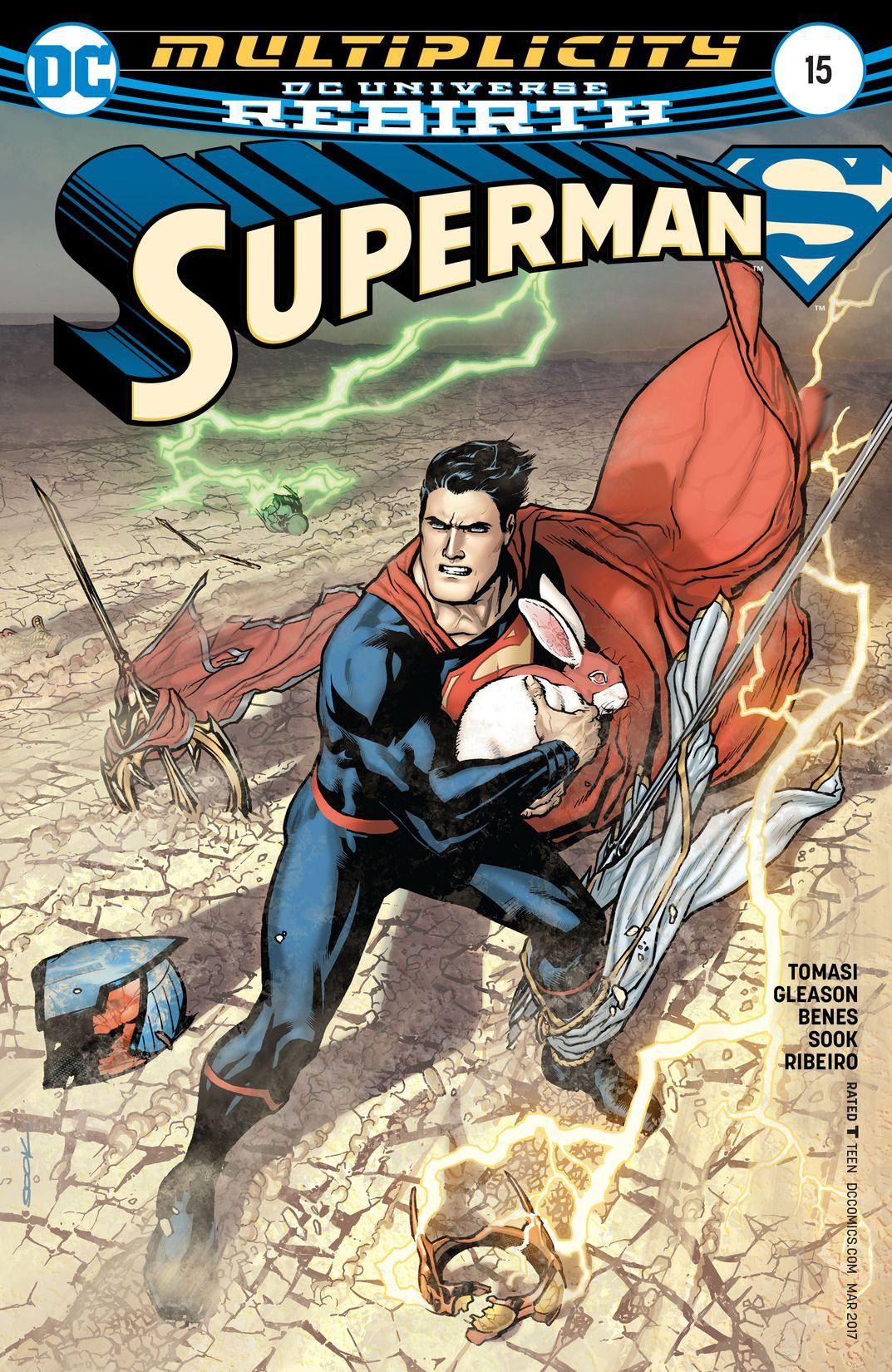 Superman Vol. 4 #15