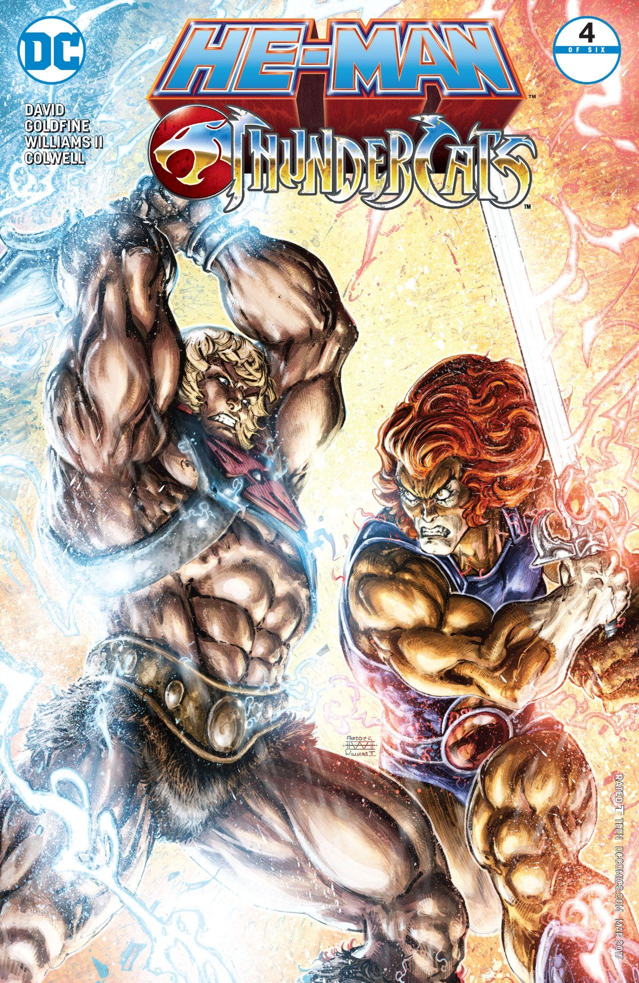 He-Man/Thundercats Vol. 1 #4