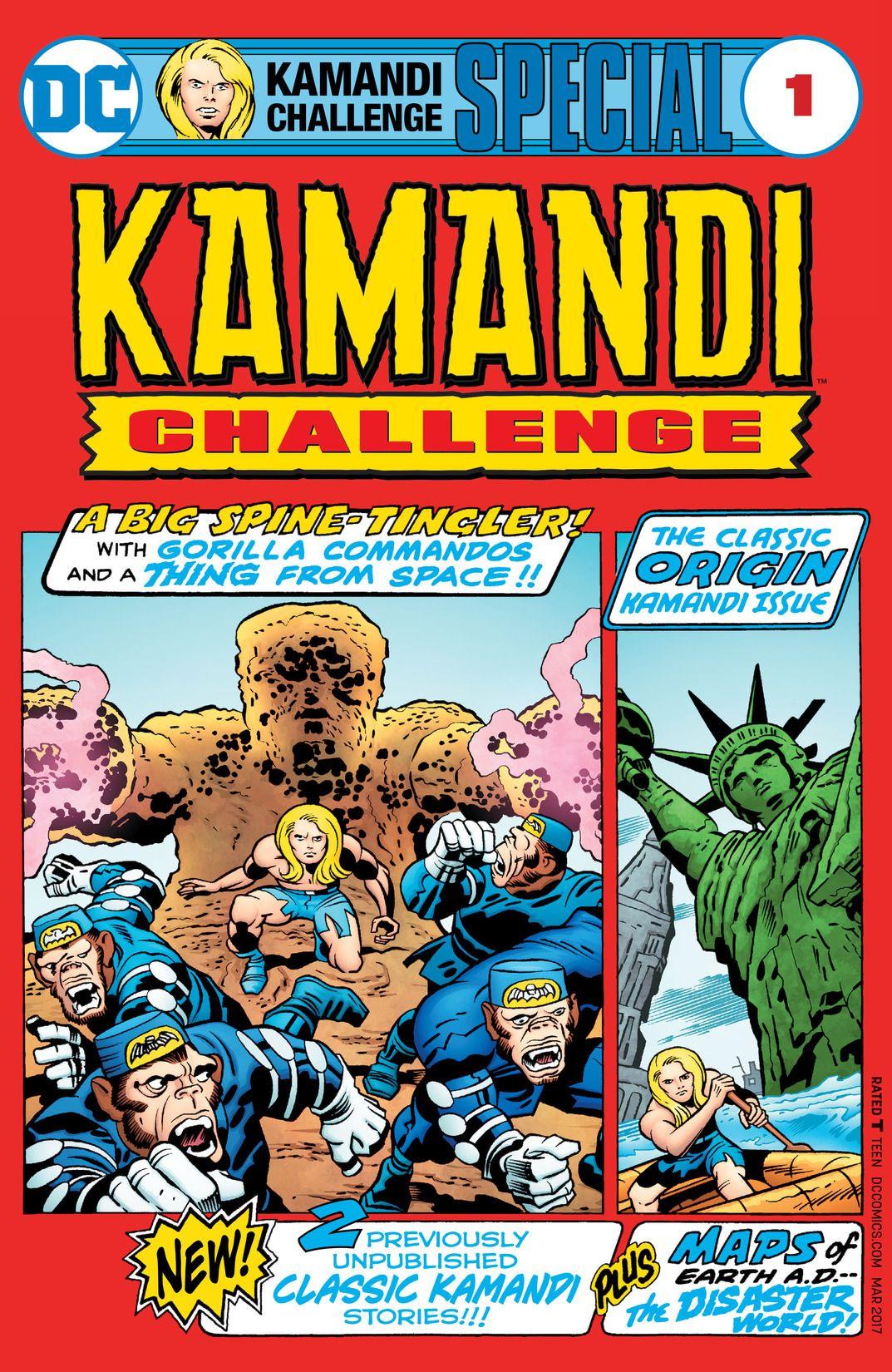 The Kamandi Challenge Special Vol. 1 #1