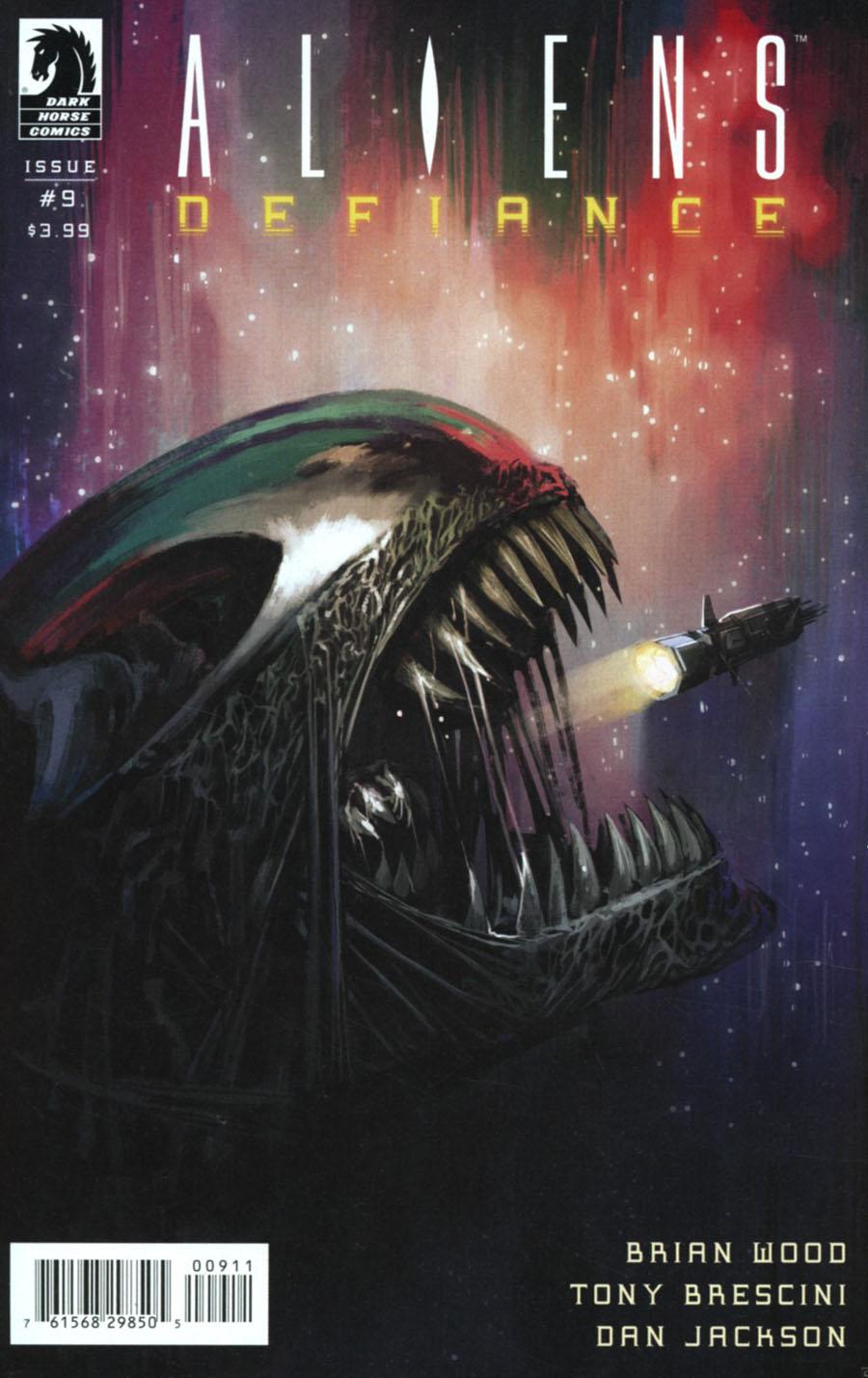 Aliens Defiance Vol. 1 #9