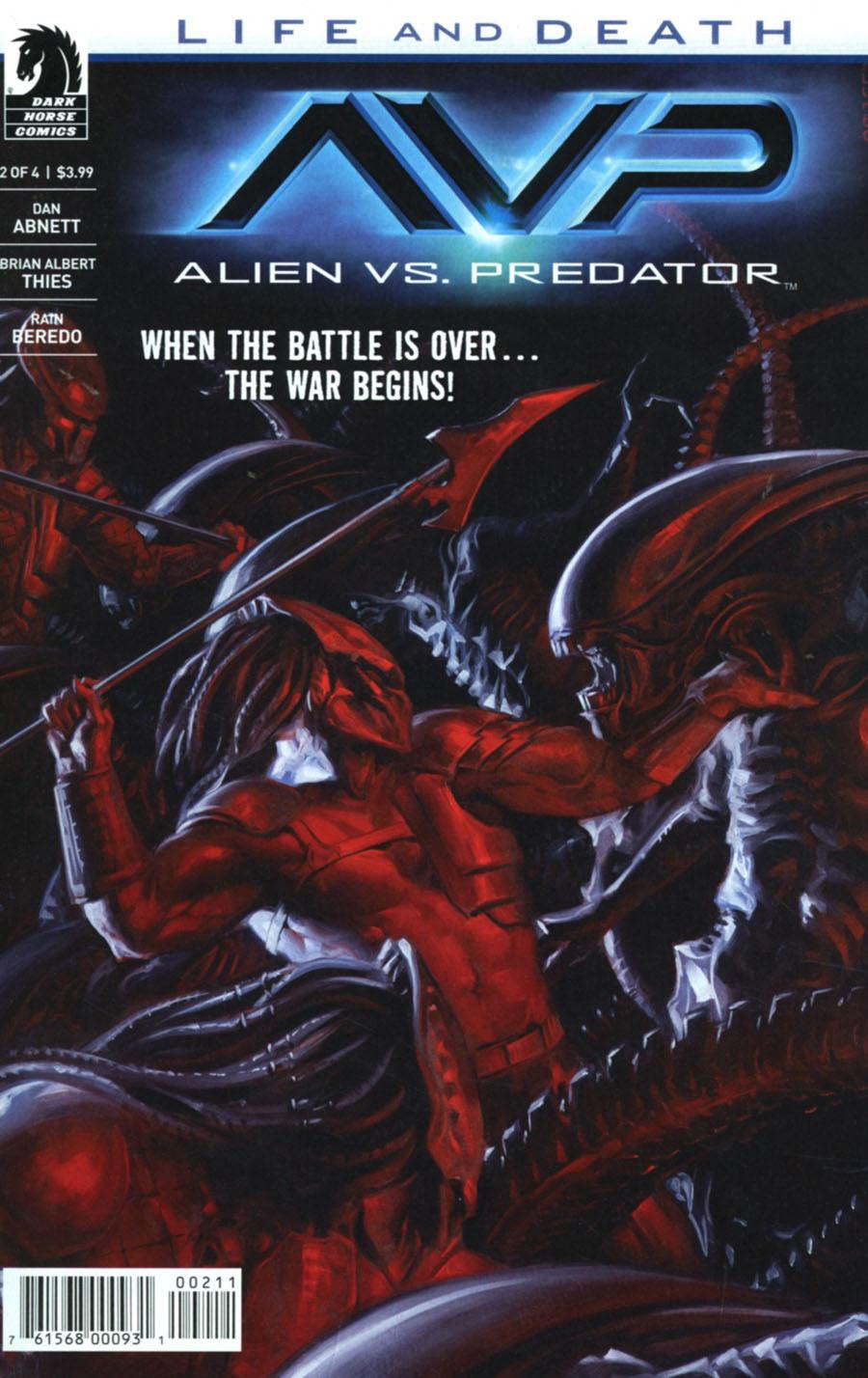 Aliens vs Predator Life And Death Vol. 1 #2