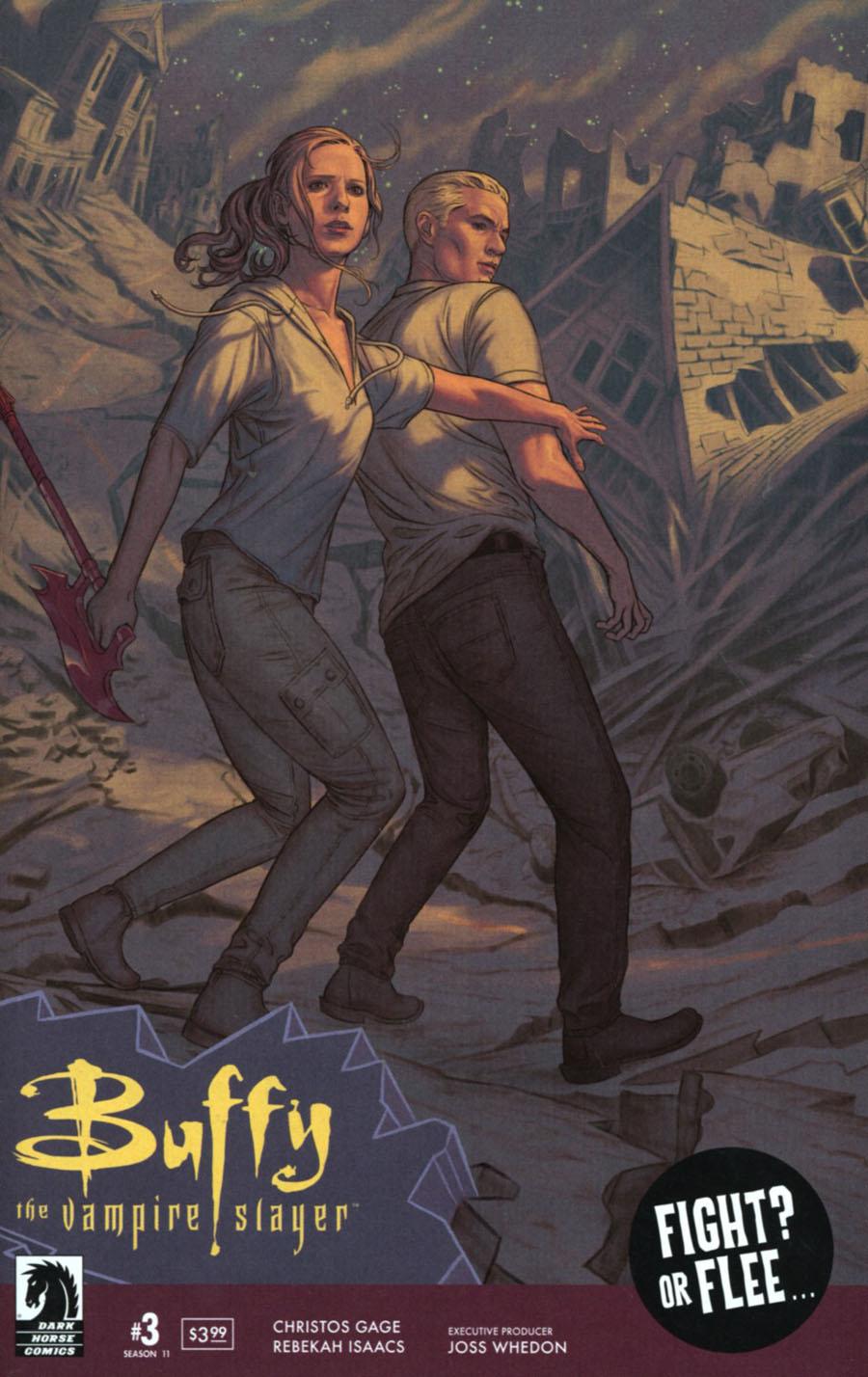 Buffy The Vampire Slayer Season 11 Vol. 1 #3