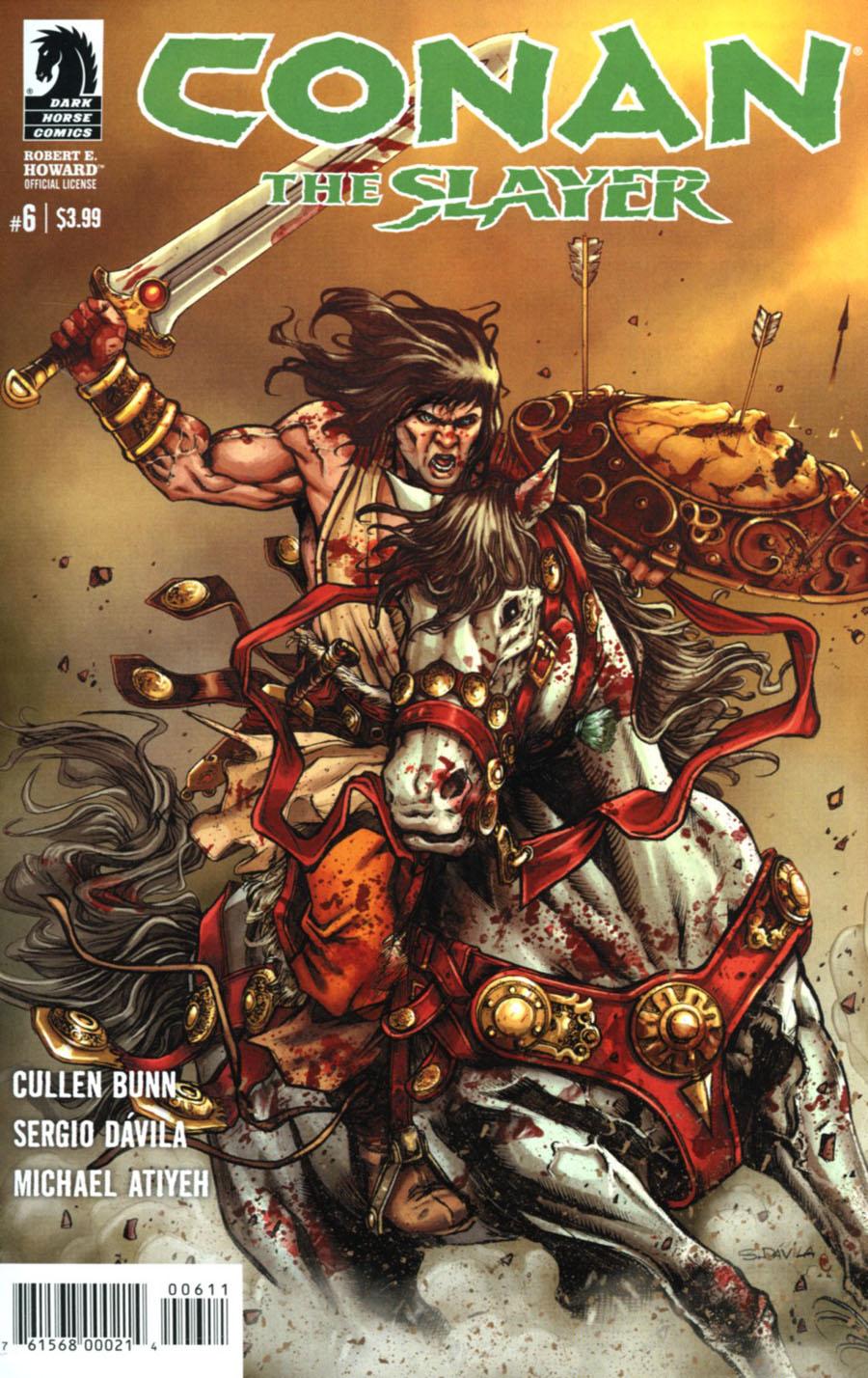 Conan The Slayer Vol. 1 #6