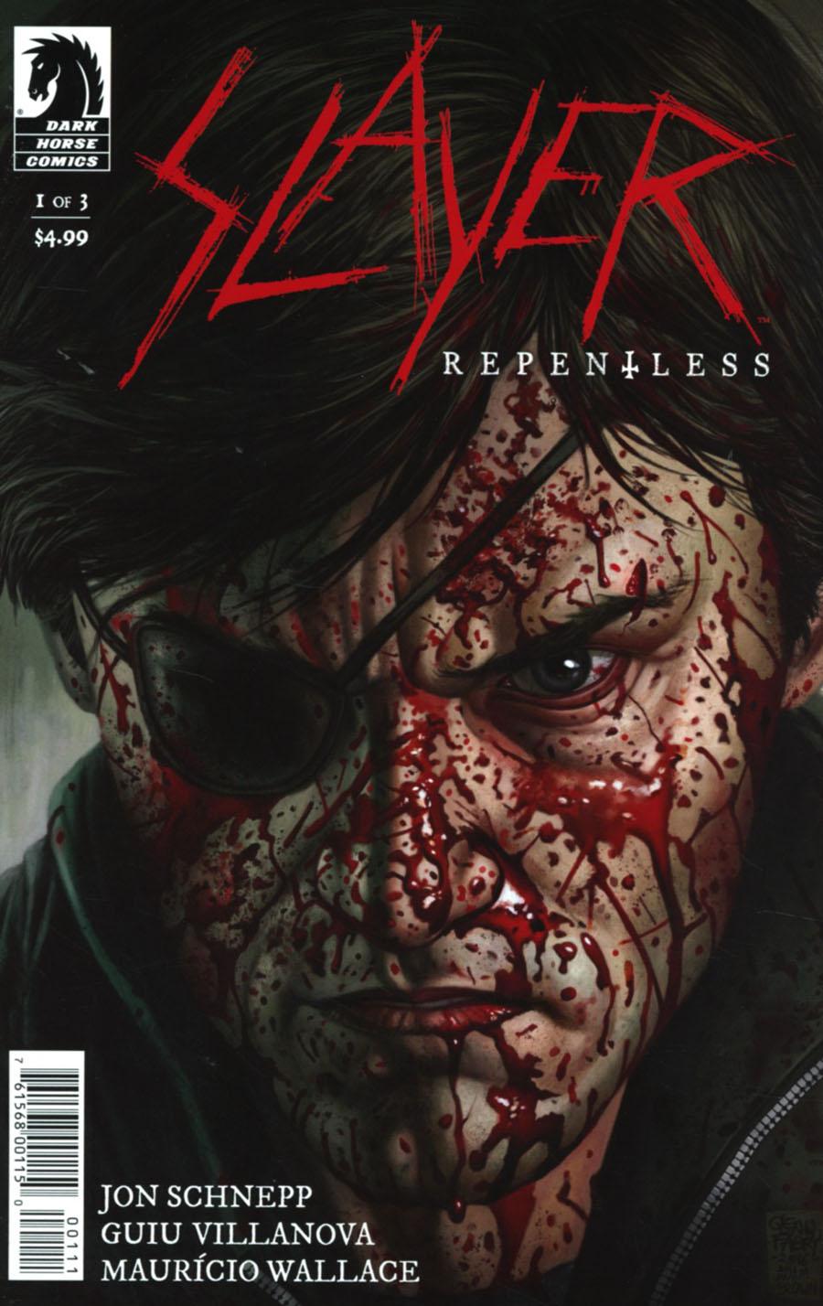 Slayer Repentless Vol. 1 #1