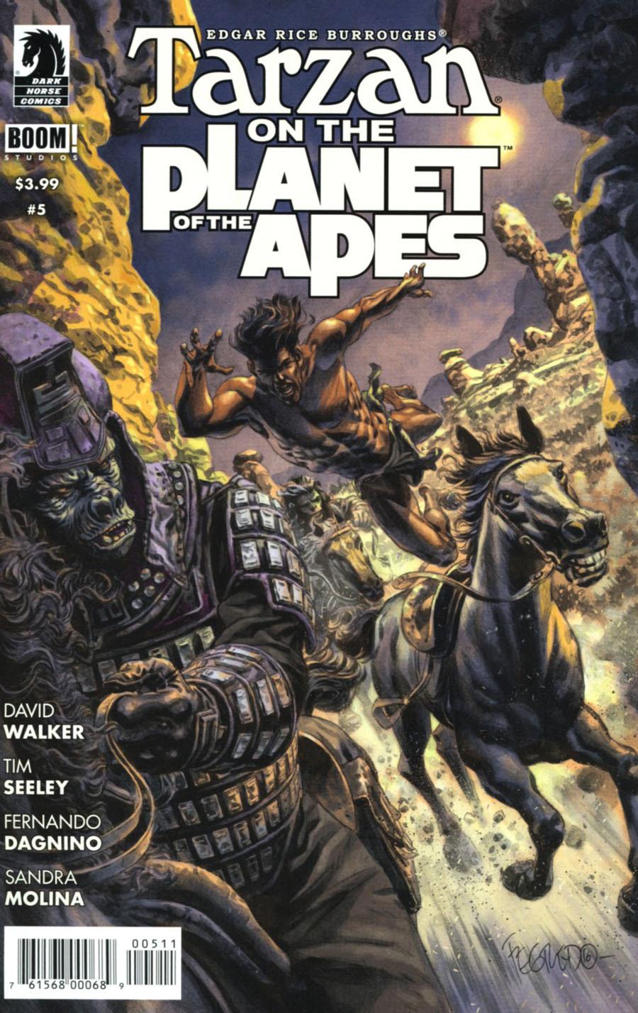 Tarzan On The Planet Of The Apes Vol. 1 #5