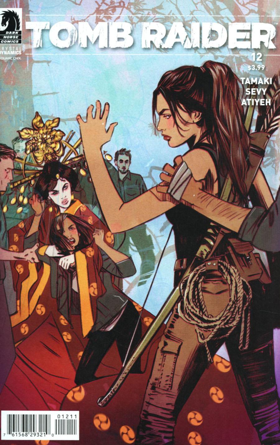 Tomb Raider Vol. 3 #12