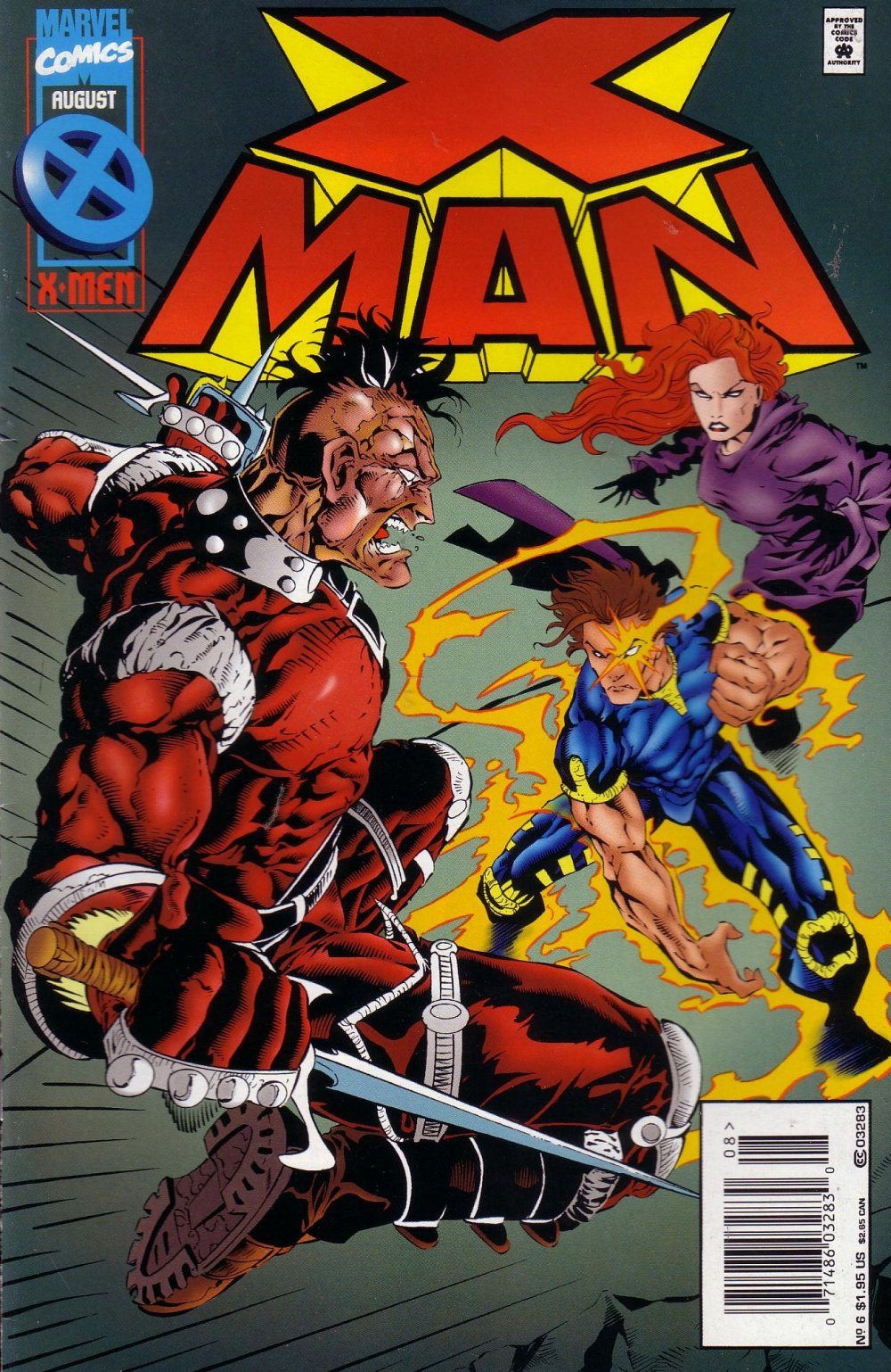 X-Man Vol. 1 #6