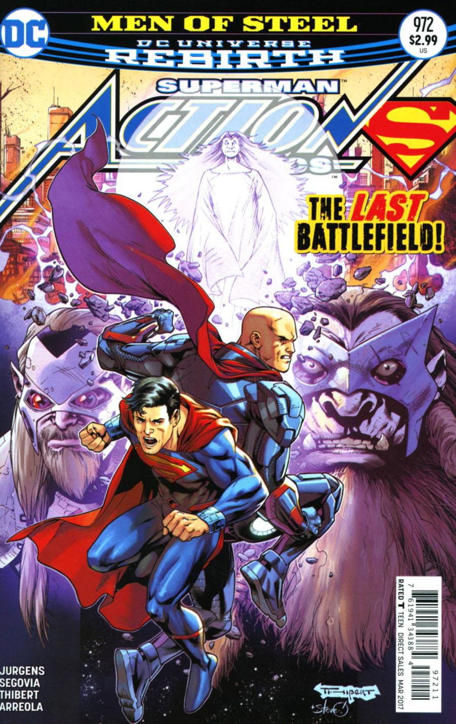 Action Comics Vol. 2 #972
