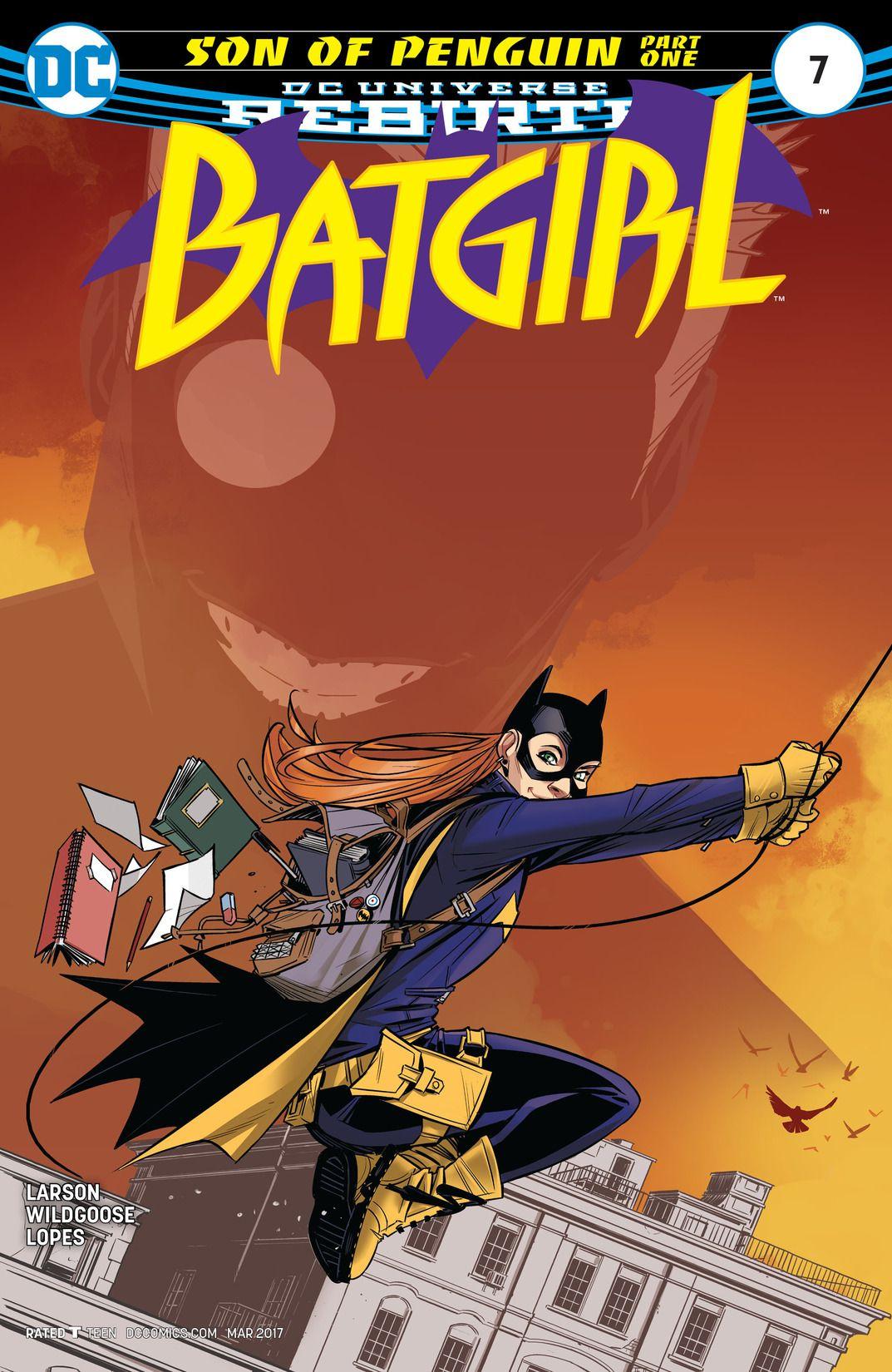 Batgirl Vol. 5 #7