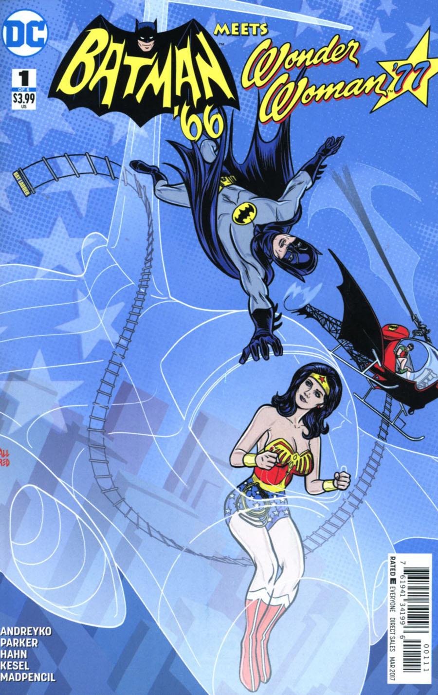 Batman 66 Meets Wonder Woman 77 Vol. 1 #1