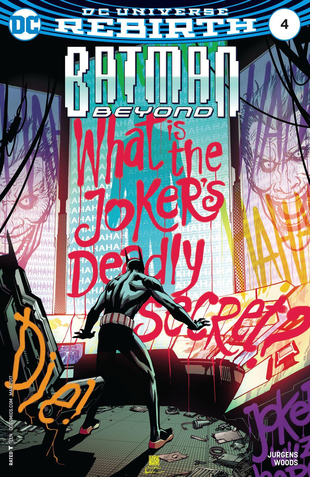 Batman Beyond Vol. 6 #4