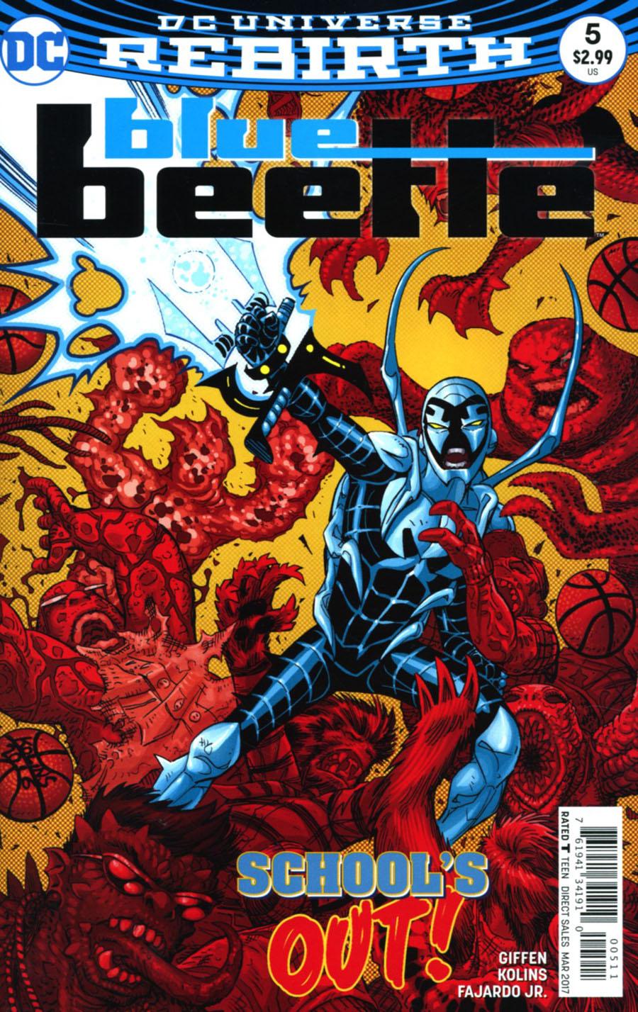 Blue Beetle (DC) Vol. 4 #5