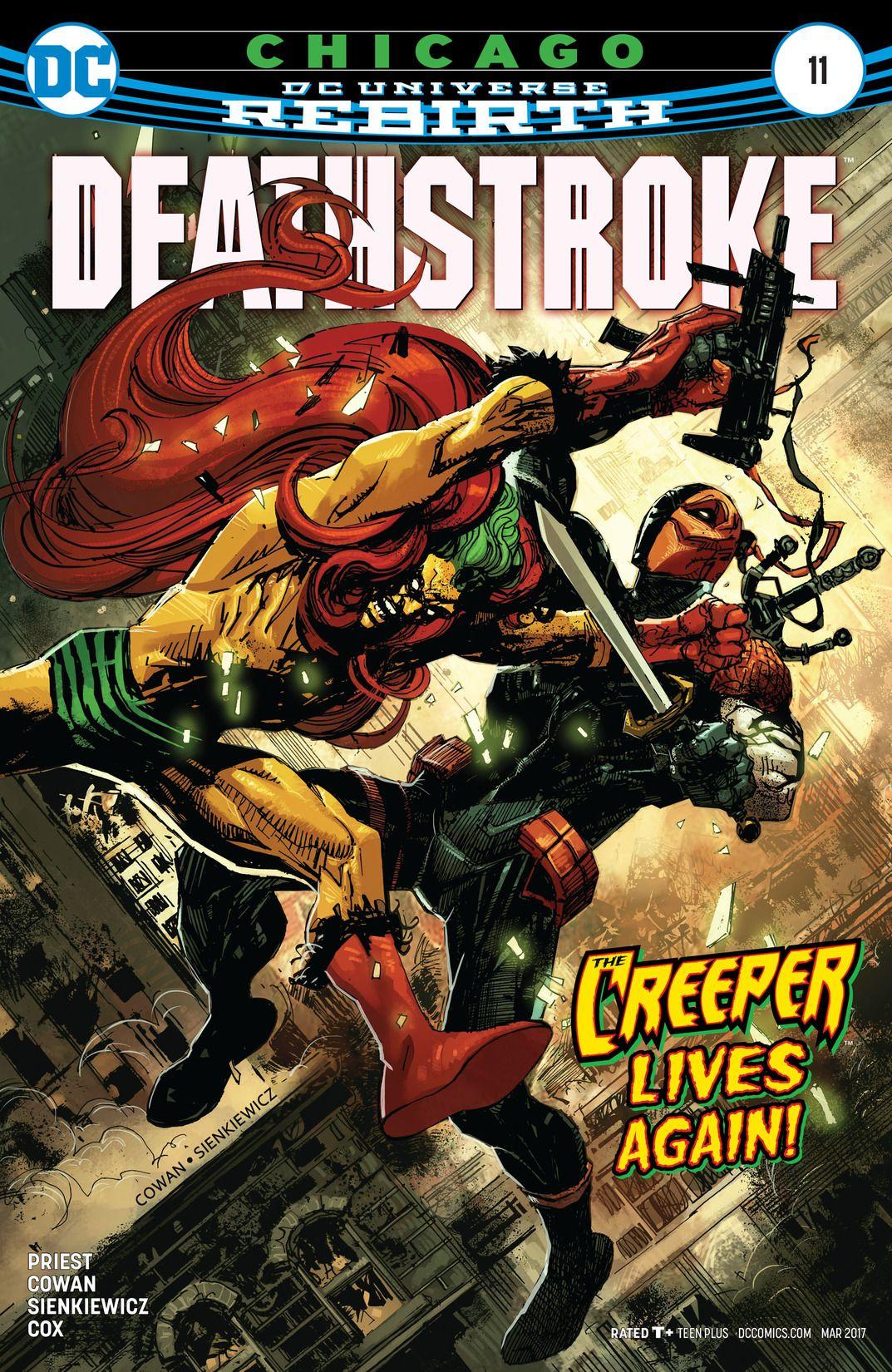 Deathstroke Vol. 4 #11