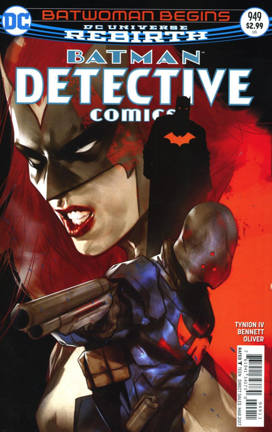 Detective Comics Vol. 2 #949