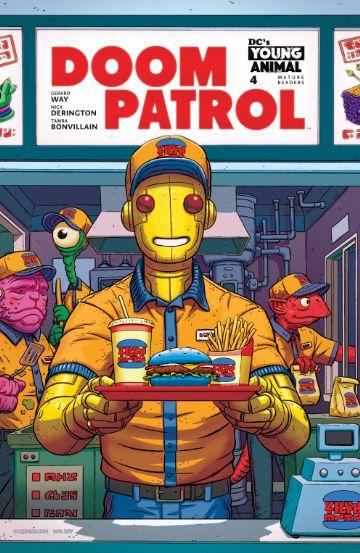 Doom Patrol Vol. 6 #4