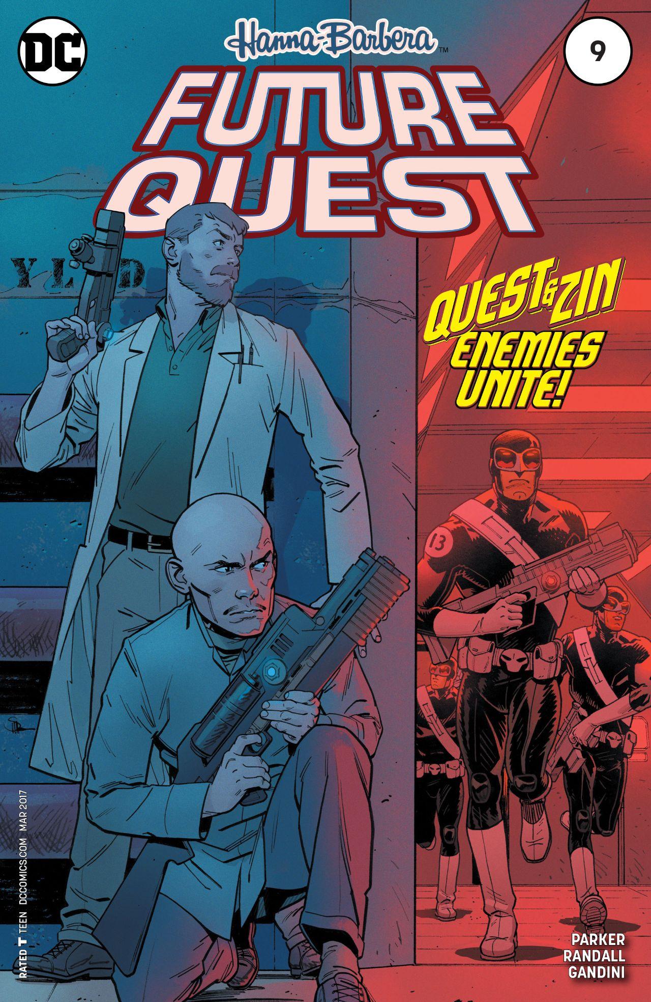 Future Quest Vol. 1 #9