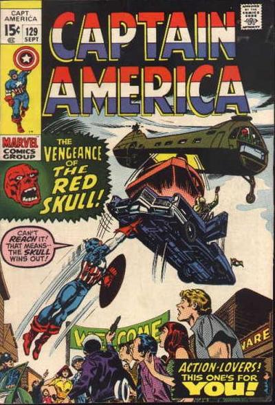 Captain America Vol. 1 #129