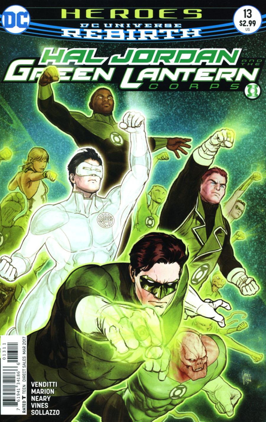 Hal Jordan And The Green Lantern Corps Vol. 1 #13