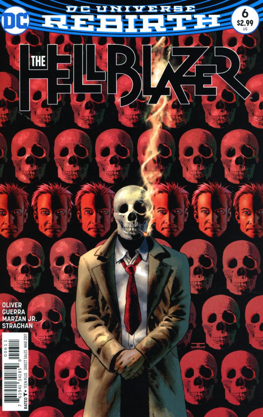 Hellblazer Vol. 2 #6