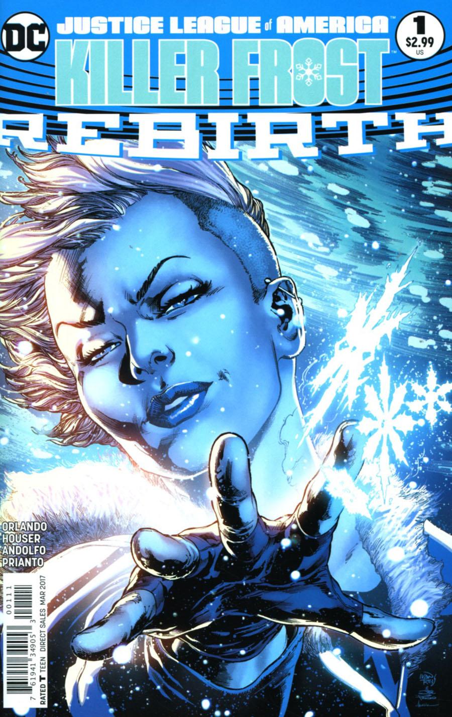 Justice League Of America Killer Frost Rebirth Vol. 1 #1
