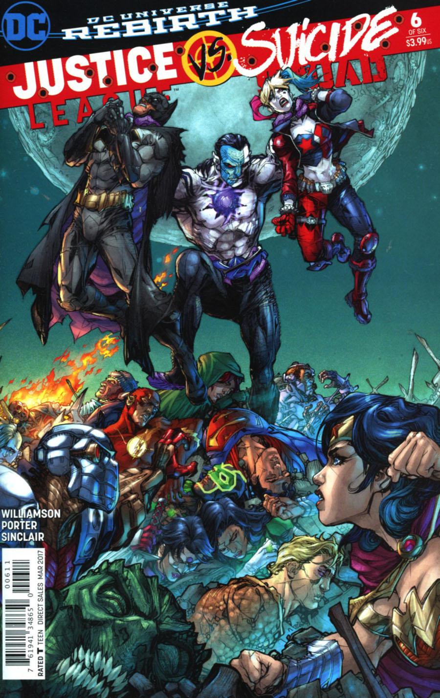 Justice League vs Suicide Squad Vol. 1 #6