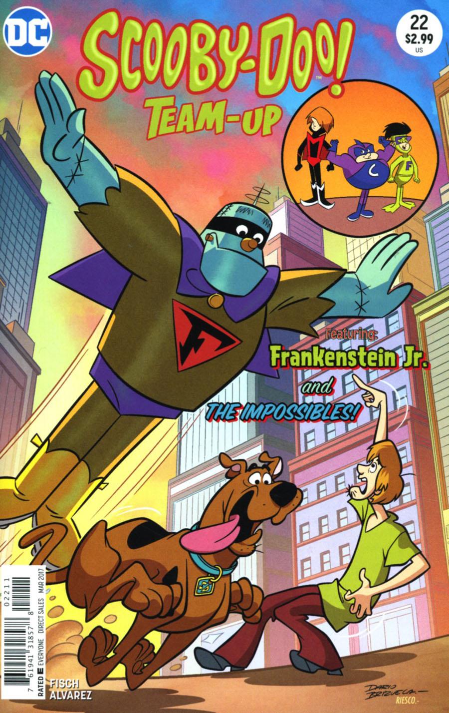 Scooby-Doo Team-Up Vol. 1 #22
