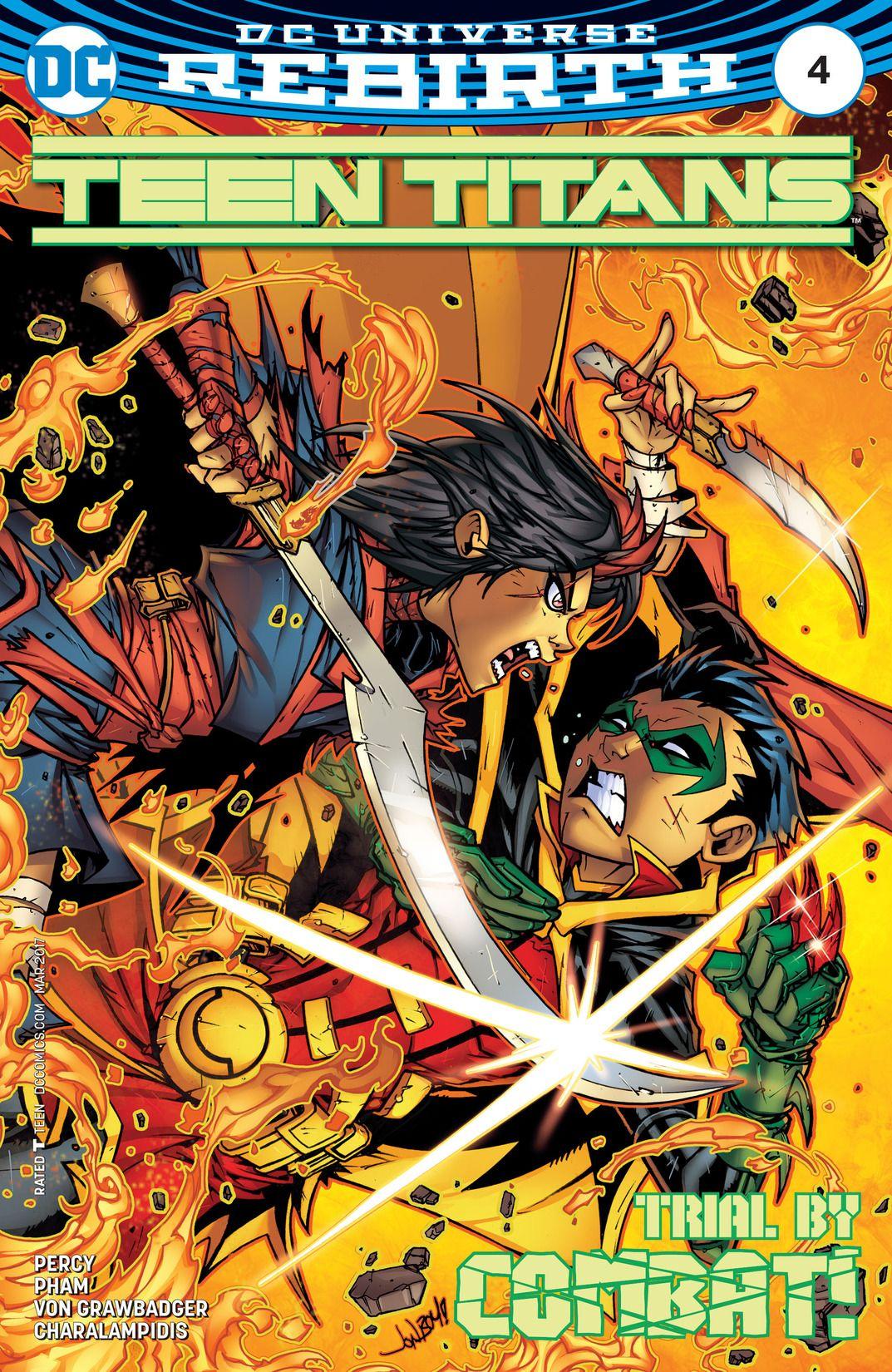 Teen Titans Vol. 6 #4