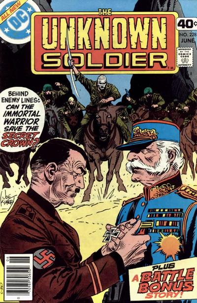 Unknown Soldier Vol. 1 #228