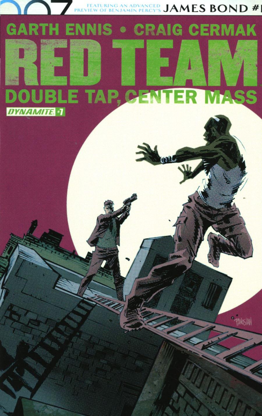 Garth Ennis Red Team Double Tap Center Mass Vol. 1 #7