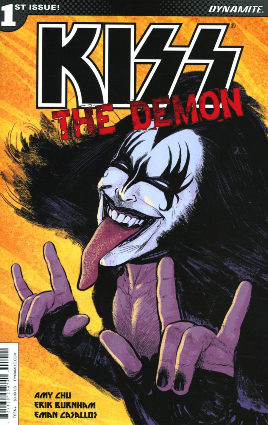 KISS The Demon Vol. 1 #1